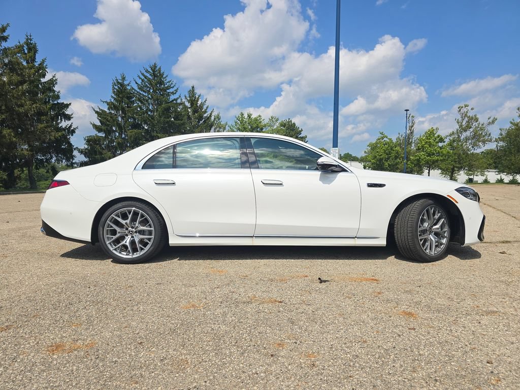 New 2027 Mercedes-Benz S 580 4MATIC Sedan image 15