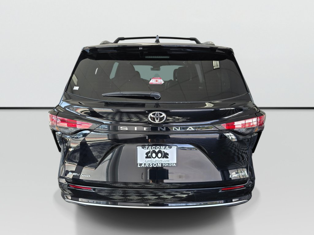 New 2026 Toyota Sienna Limited AWD/4WD image 4