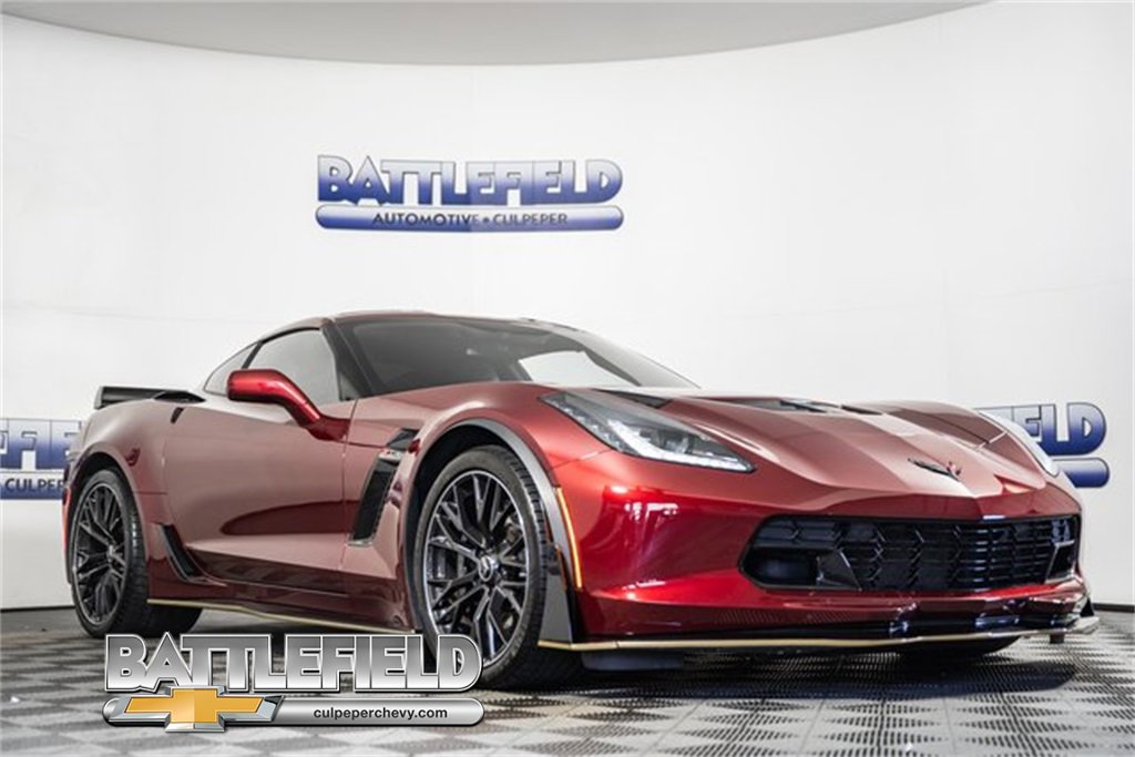 Used 2016 Chevrolet Corvette Z06