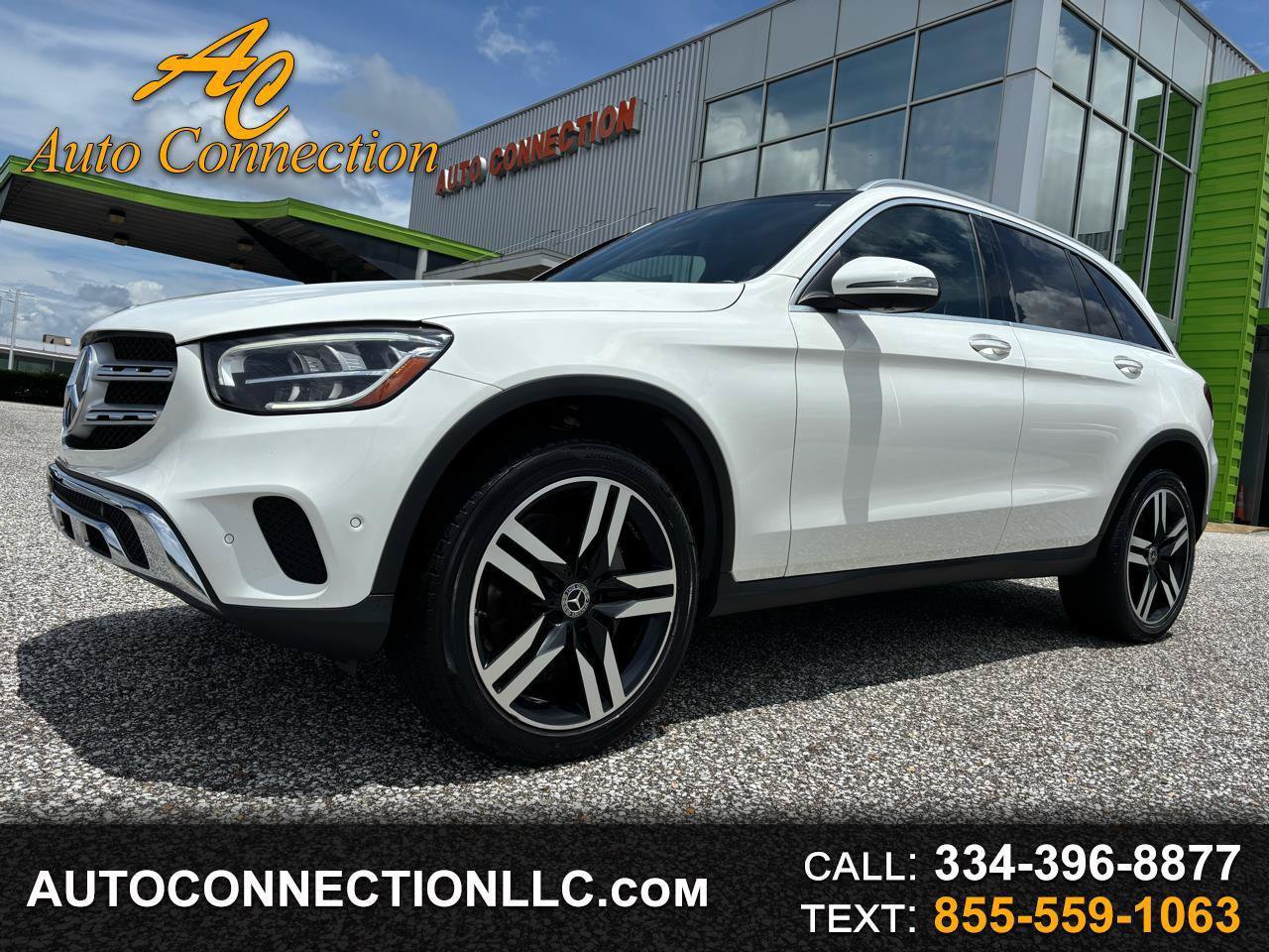 Used 2021 Mercedes-Benz GLC 300 w/ Premium Package image 1