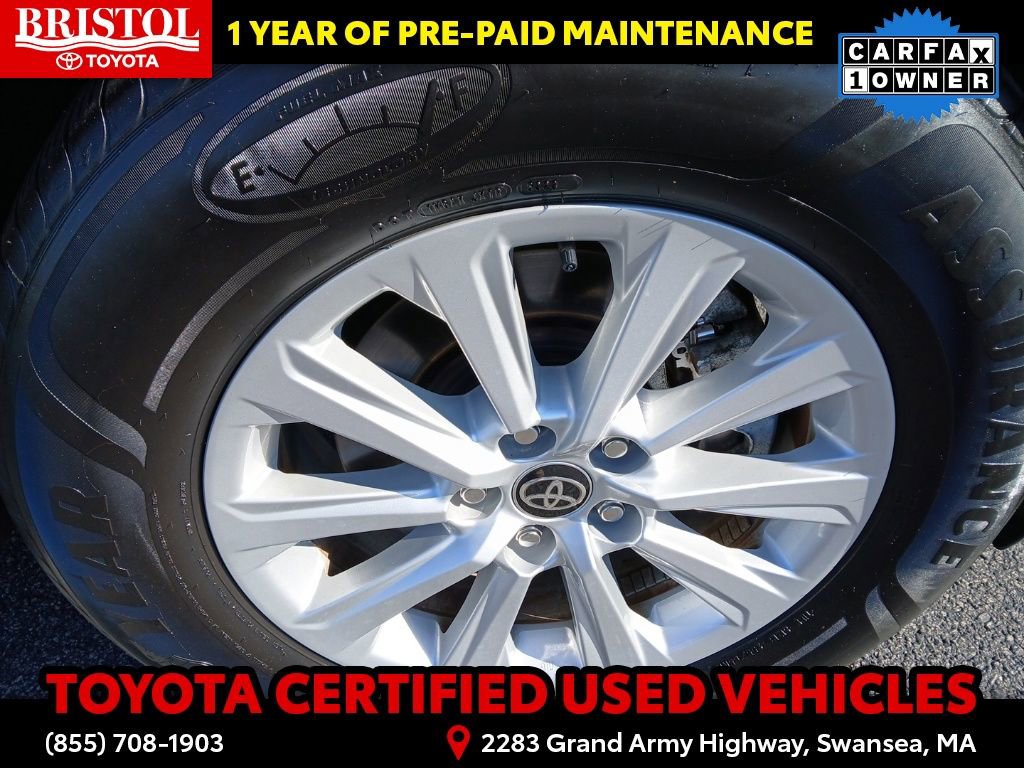 Certified 2024 Toyota Grand Highlander XLE image 9