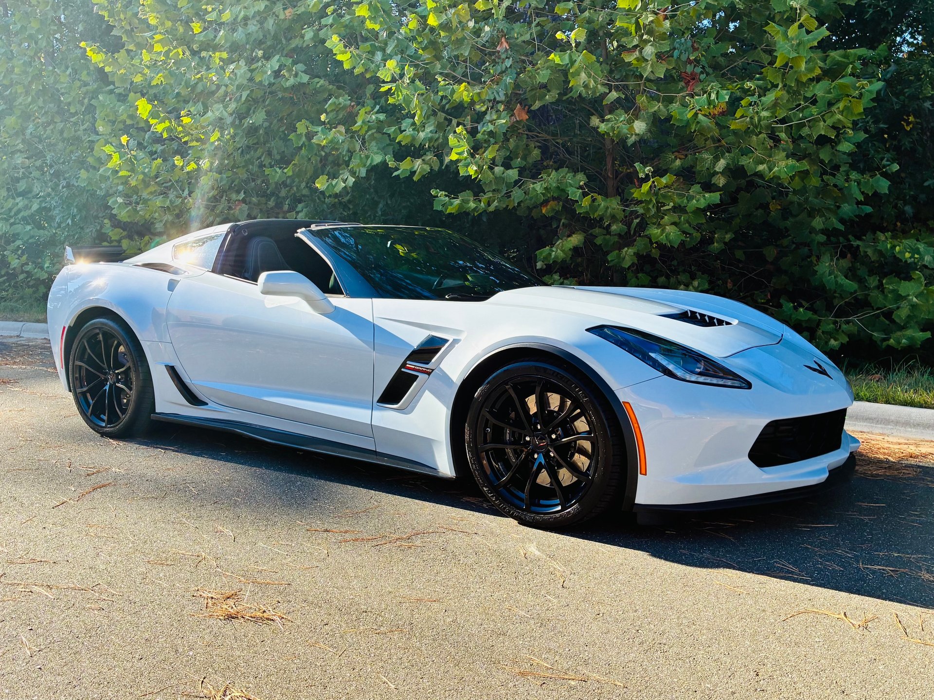 Used 2019 Chevrolet Corvette Grand Sport RWD image 24