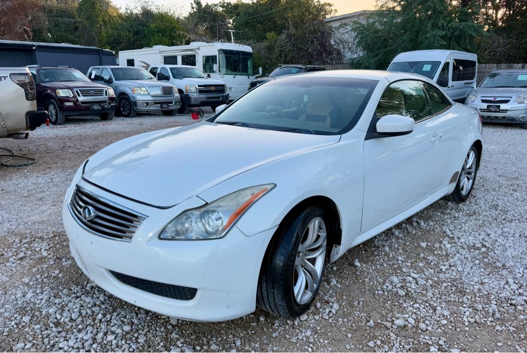 Used 2009 INFINITI G37 Sport w/ Premium Pkg