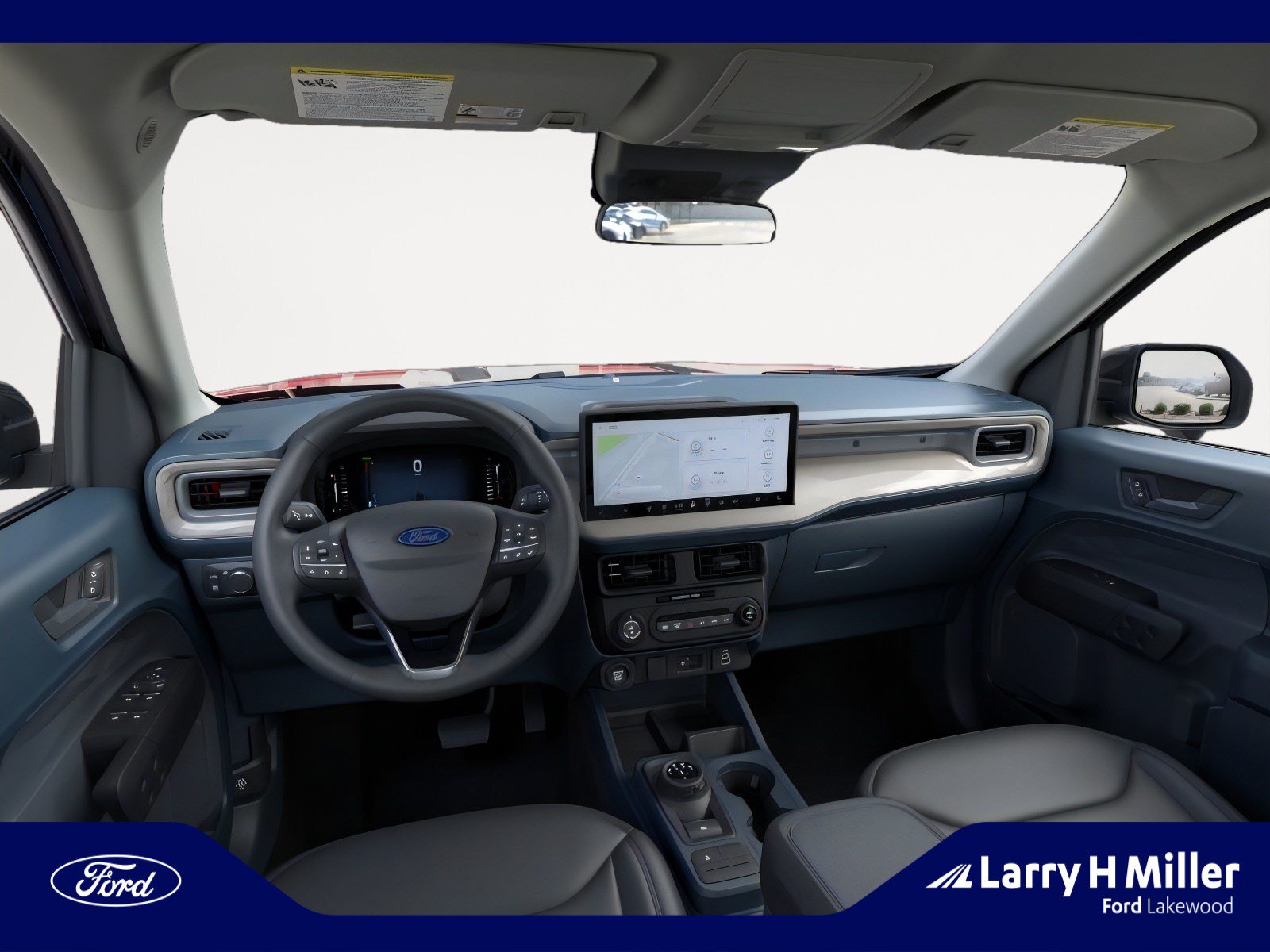 New 2026 Ford Maverick Lariat w/ Black Appearance Package AWD/4WD image 9
