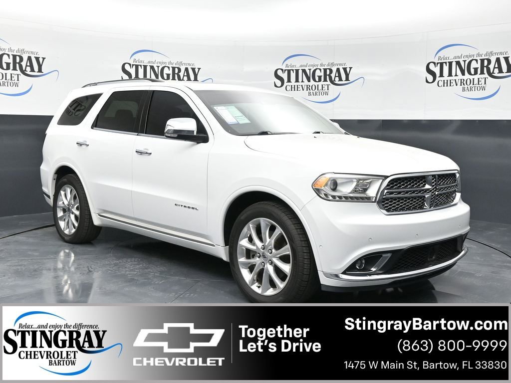 Used 2020 Dodge Durango Citadel w/ Technology Group