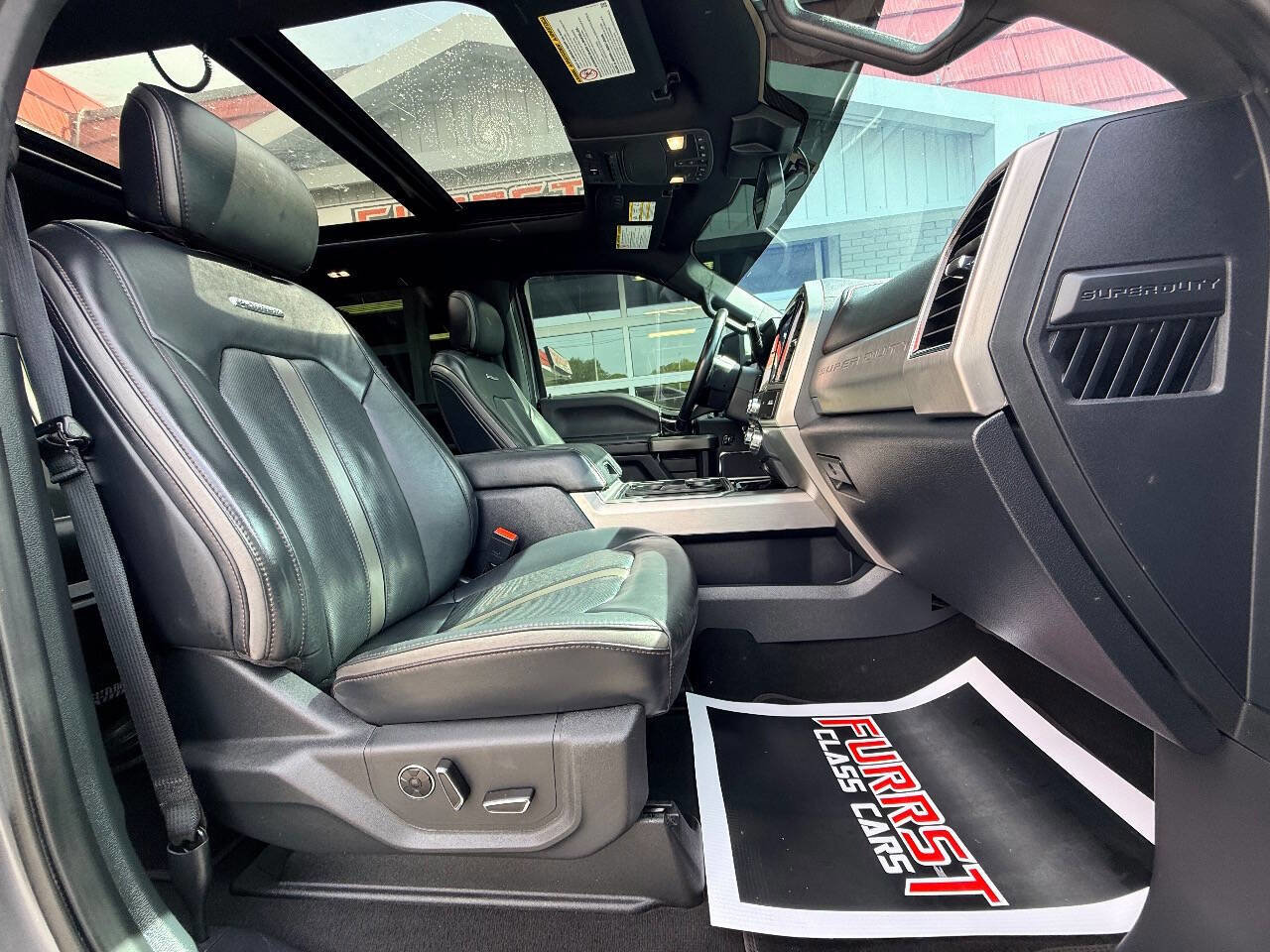 Used 2022 Ford F450 Platinum w/ FX4 Off-Road Package image 57