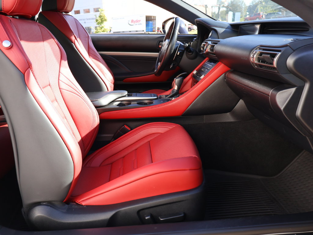 Used 2019 Lexus RC 350 F Sport w/ All Weather Package AWD/4WD image 9