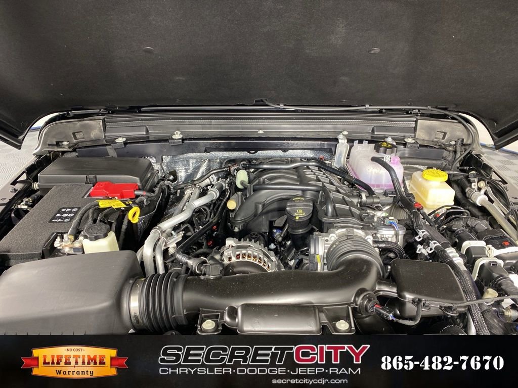 New 2026 Jeep Wrangler Unlimited Sport image 33