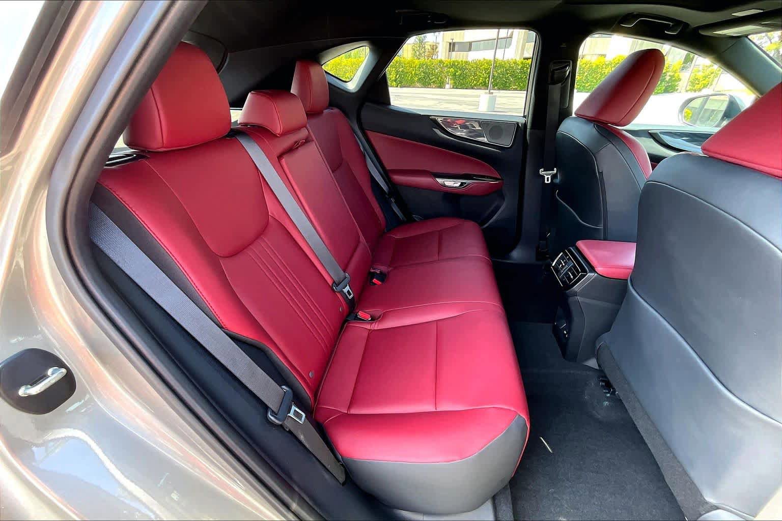 Certified 2025 Lexus NX 350 AWD w/ Cold Area Package image 19
