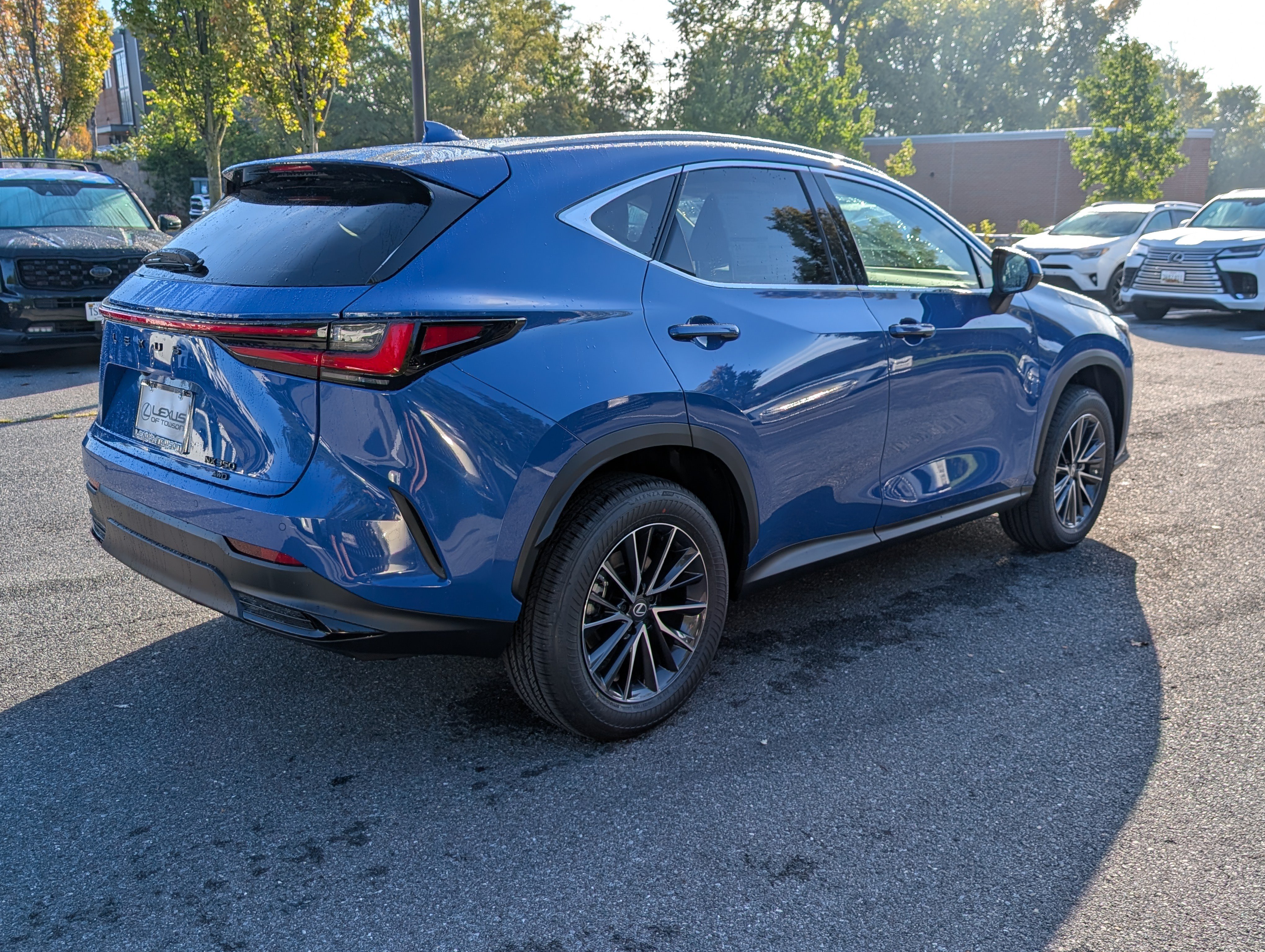 New 2026 Lexus NX 350 AWD w/ Cold Area Package image 2
