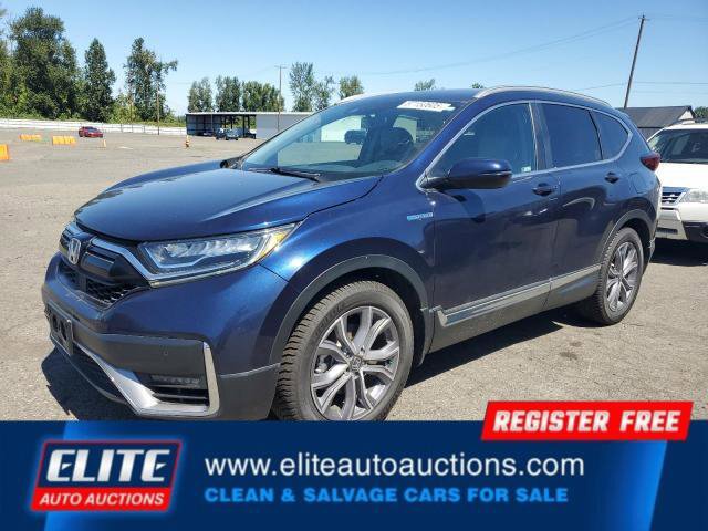 Used 2021 Honda CR-V Touring