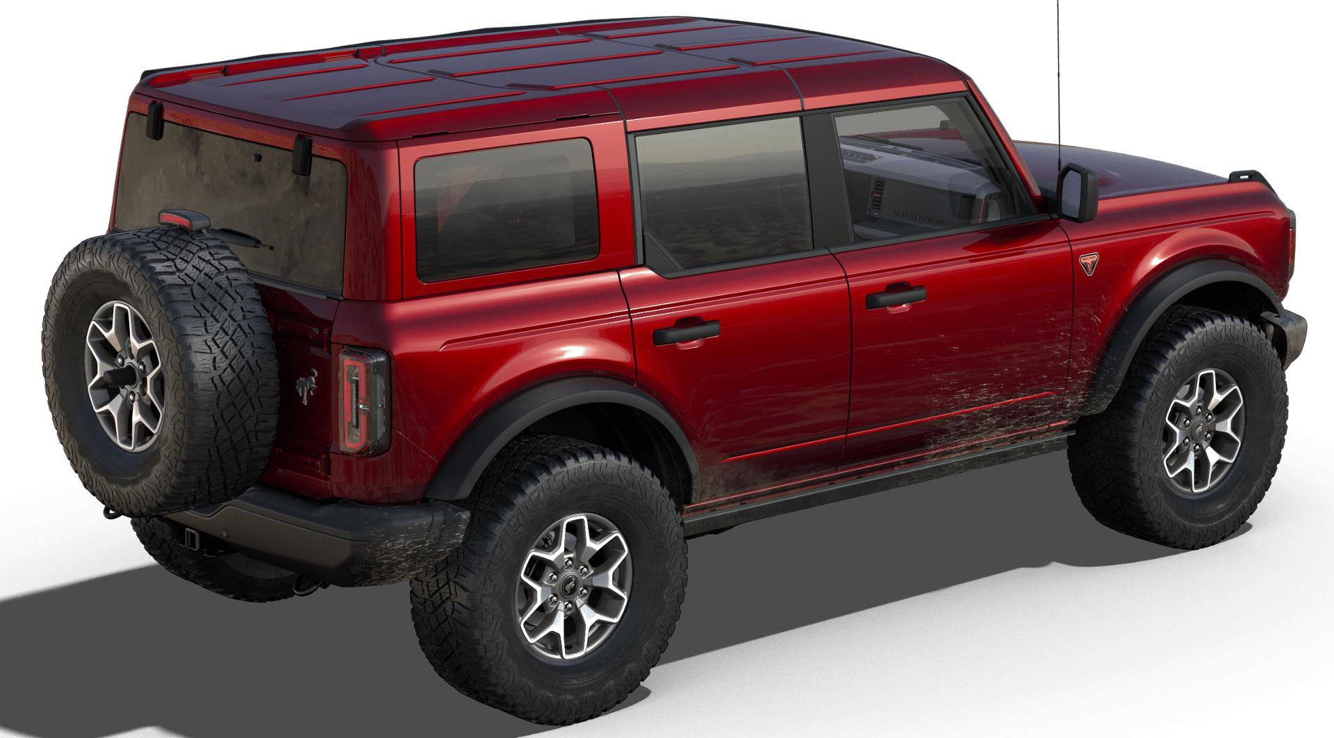 New 2025 Ford Bronco Badlands AWD/4WD image 28