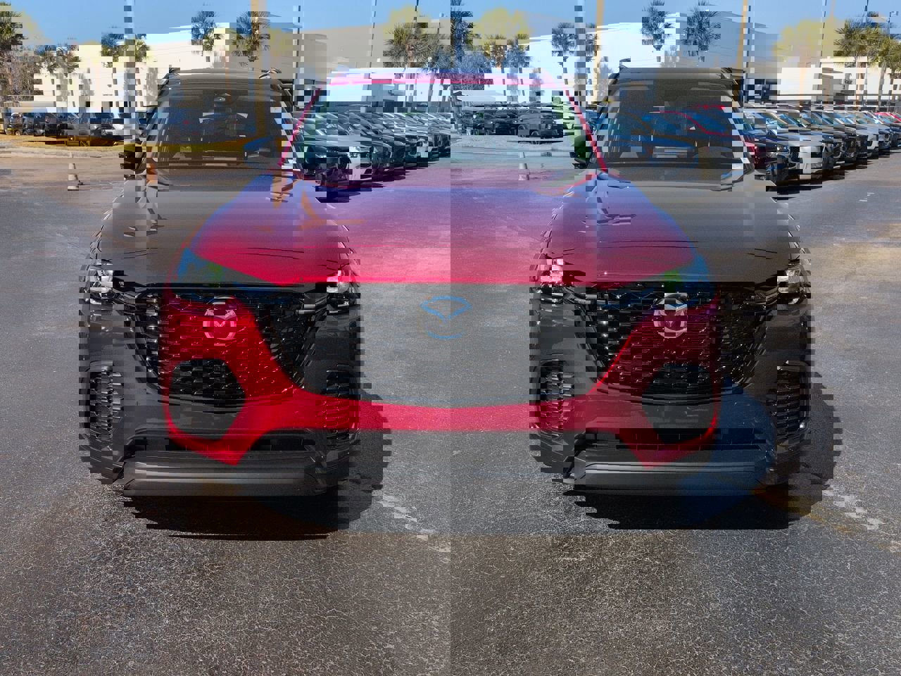 New 2026 MAZDA CX-70 SC image 9