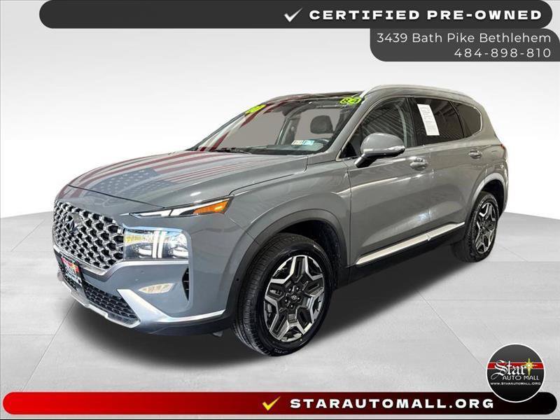 Used 2021 Hyundai Santa Fe Limited AWD/4WD image 1