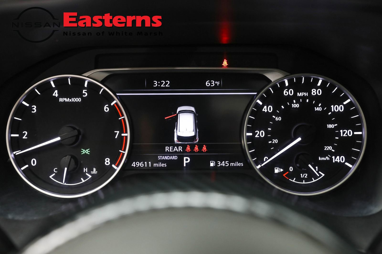 Used 2022 Nissan Rogue SL w/ SL Premium Package image 17