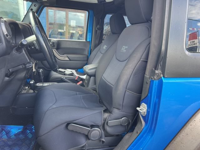 Used 2015 Jeep Wrangler Sport w/ Quick Order Package 24S AWD/4WD image 10