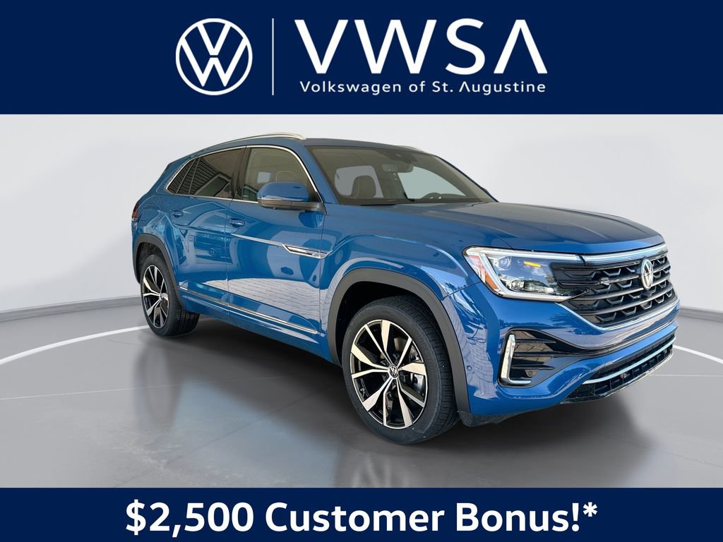 New 2025 Volkswagen Atlas Cross Sport SEL Premium R-Line
