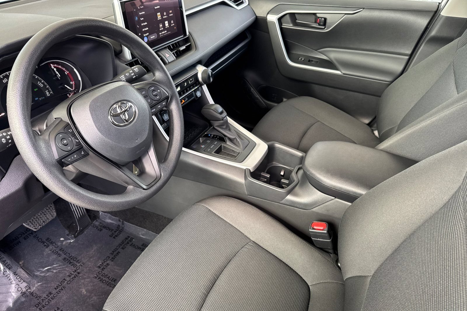 Certified 2025 Toyota RAV4 LE FWD image 12
