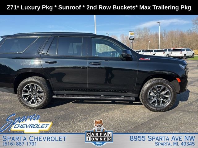 Used 2024 Chevrolet Tahoe Z71 w/ Luxury Package image 2