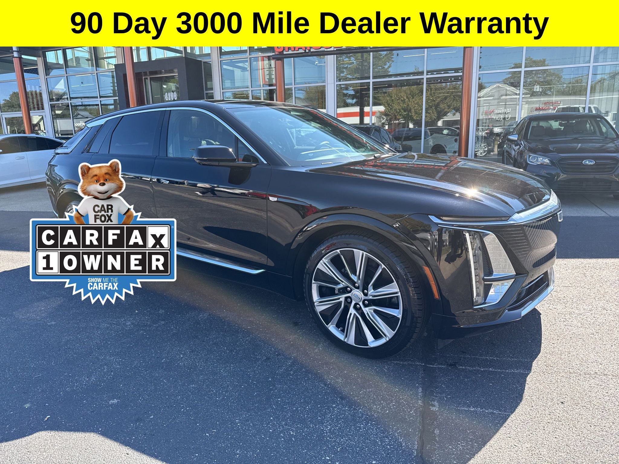 Used 2024 Cadillac Lyriq Luxury w/ LPO, Floor Liner Package