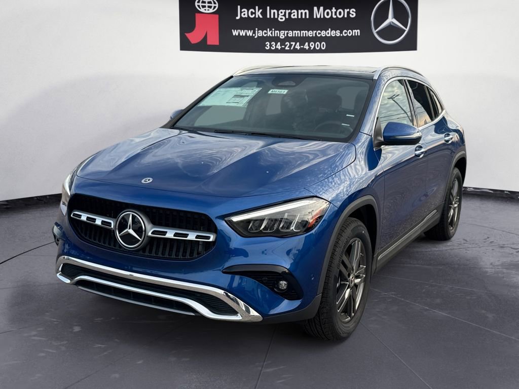 New 2025 Mercedes-Benz GLA 250