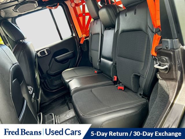 Used 2020 Jeep Wrangler Unlimited Sport image 26