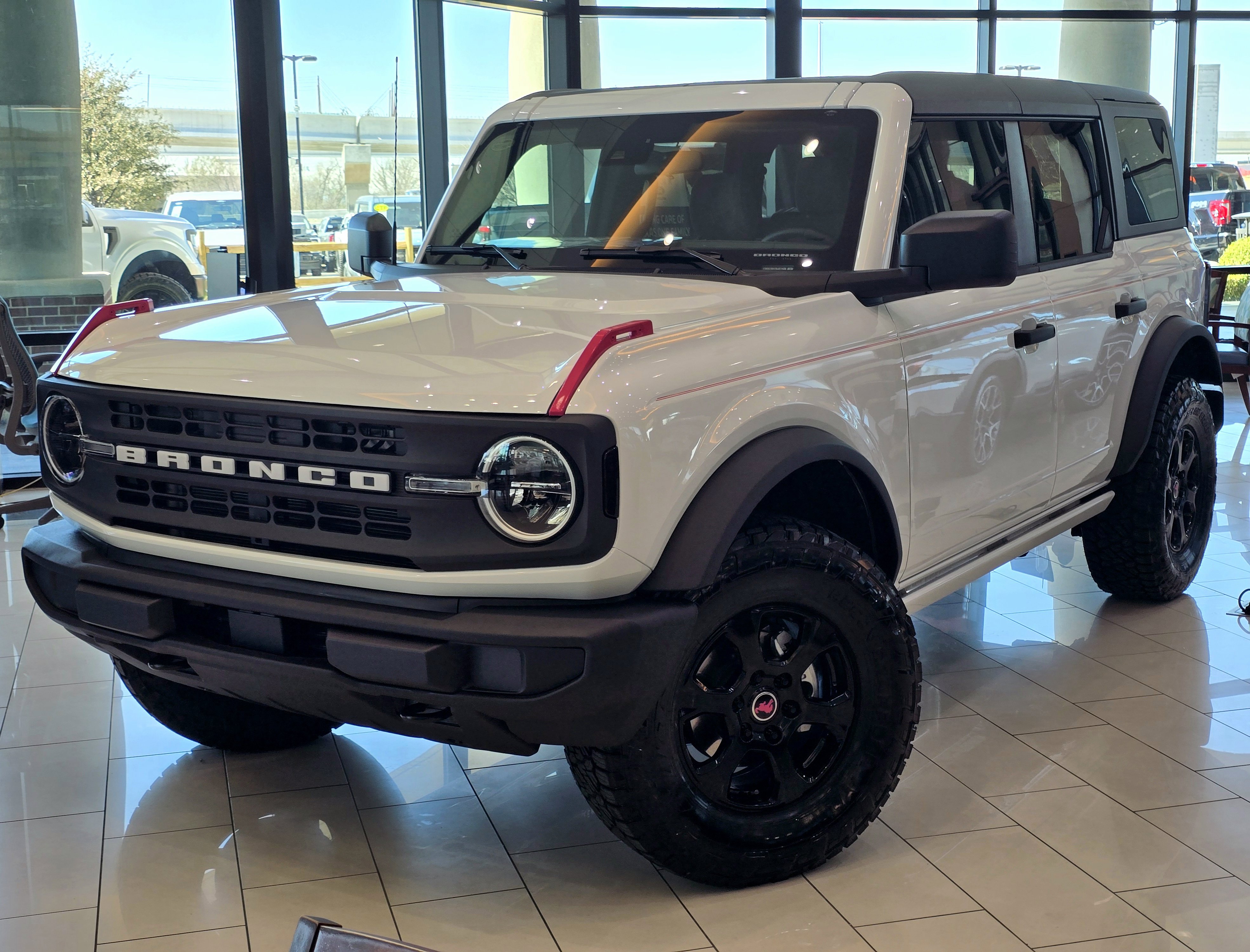 New 2025 Ford Bronco Big Bend video 1