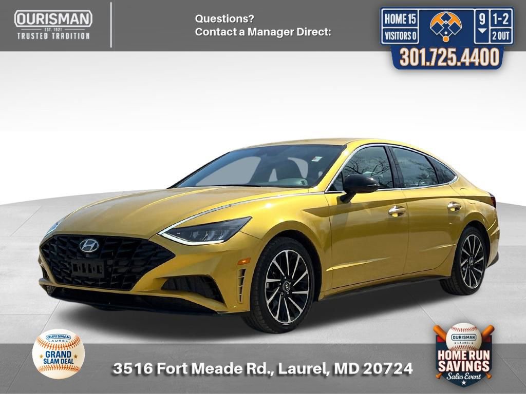 Used 2020 Hyundai Sonata SEL Plus FWD video 2