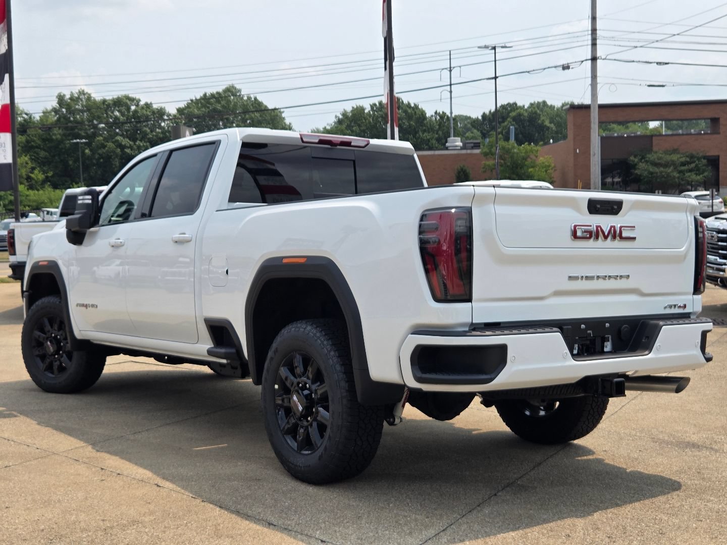 New 2026 GMC Sierra 2500 AT4 AWD/4WD image 16