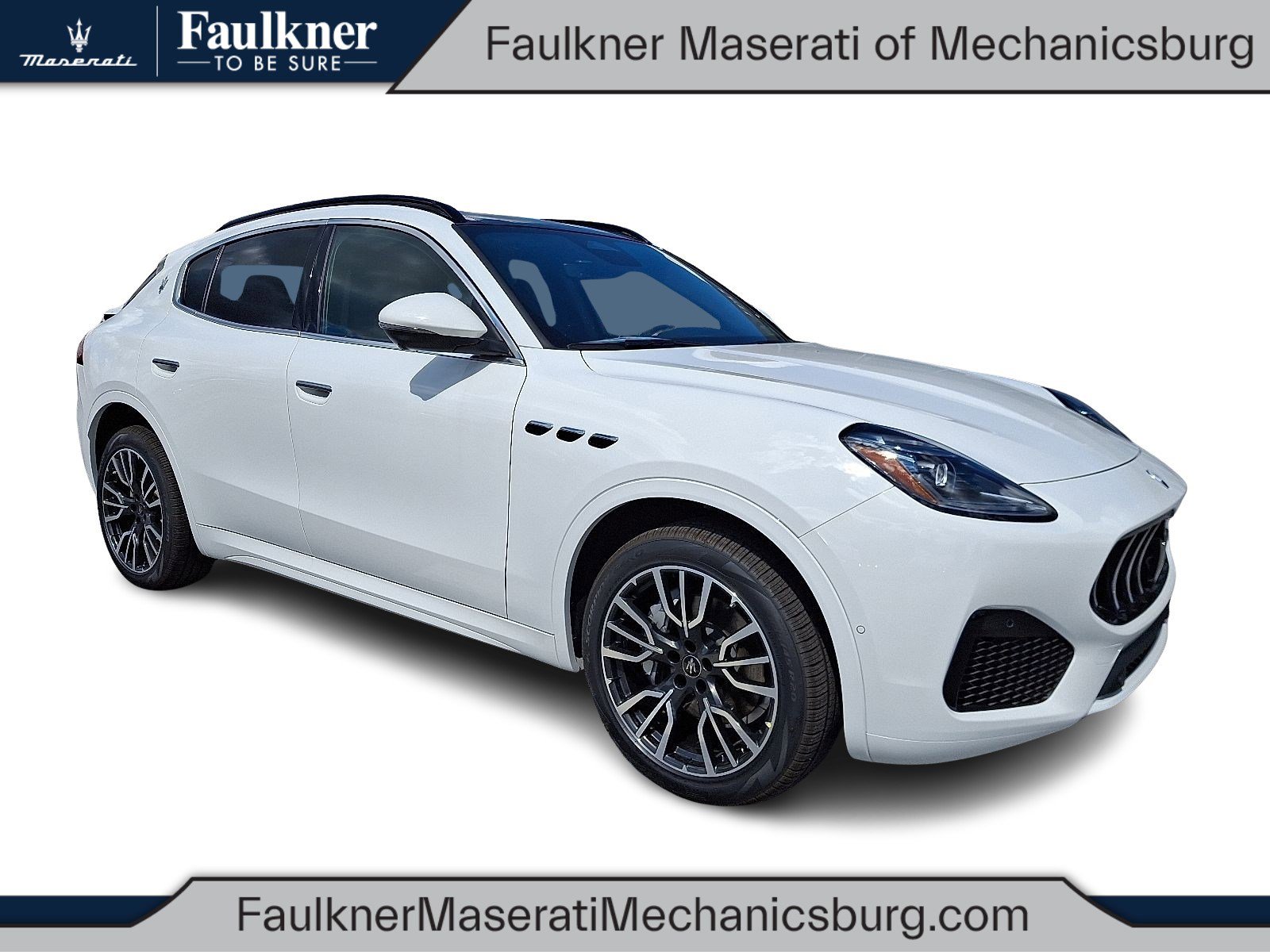 New 2025 Maserati Grecale GT