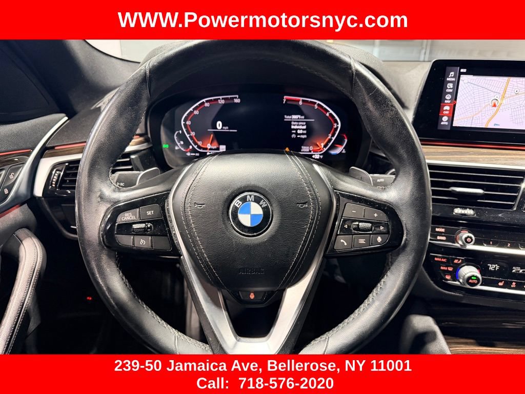Used 2020 BMW 530i xDrive w/ Convenience Package AWD/4WD image 18