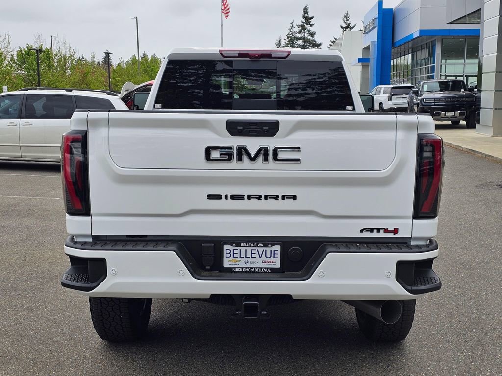 New 2026 GMC Sierra 3500 AT4 w/ AT4 Premium Plus Package AWD/4WD image 4