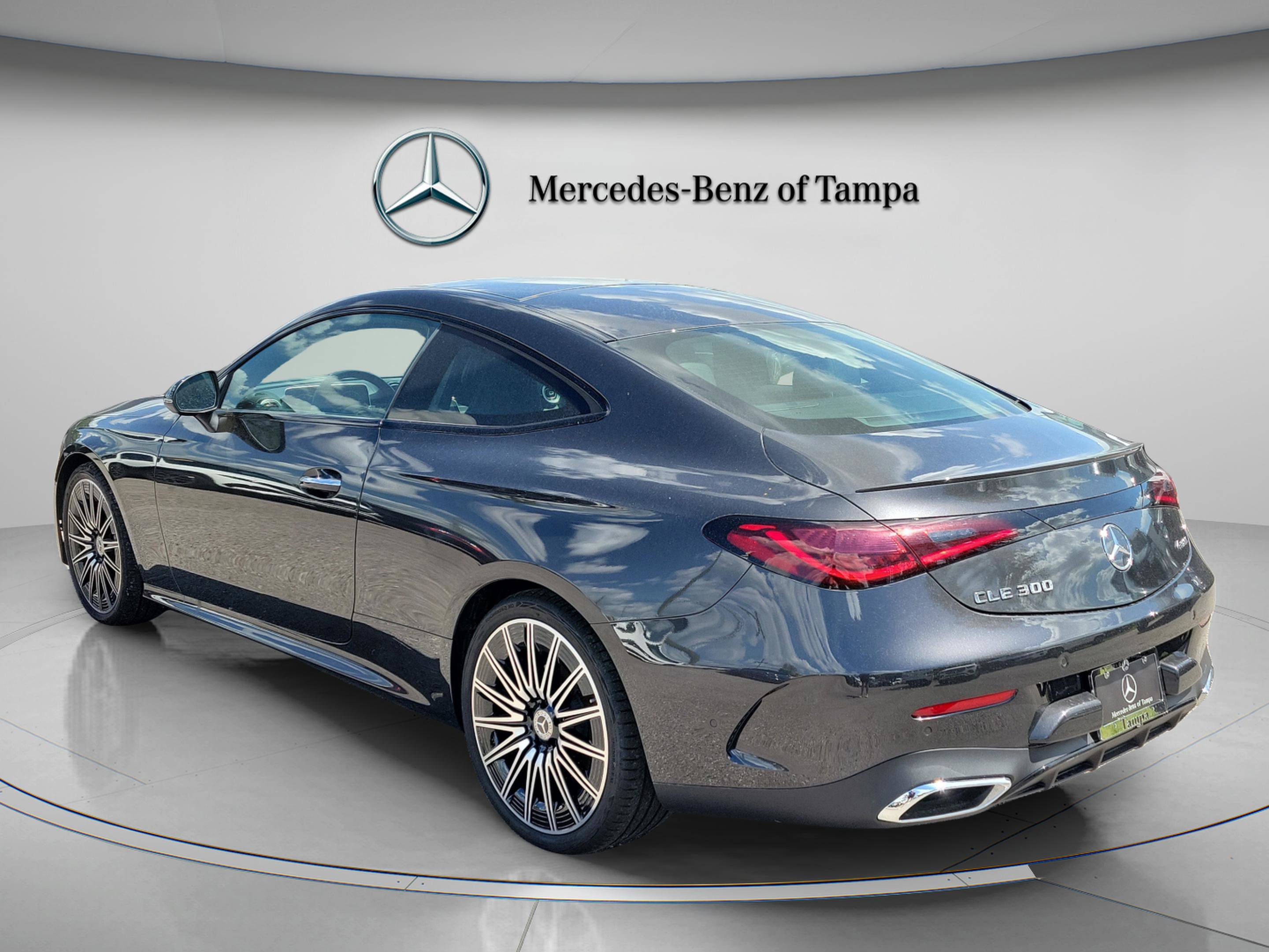 Used 2026 Mercedes-Benz CLE 300 4MATIC Coupe image 2