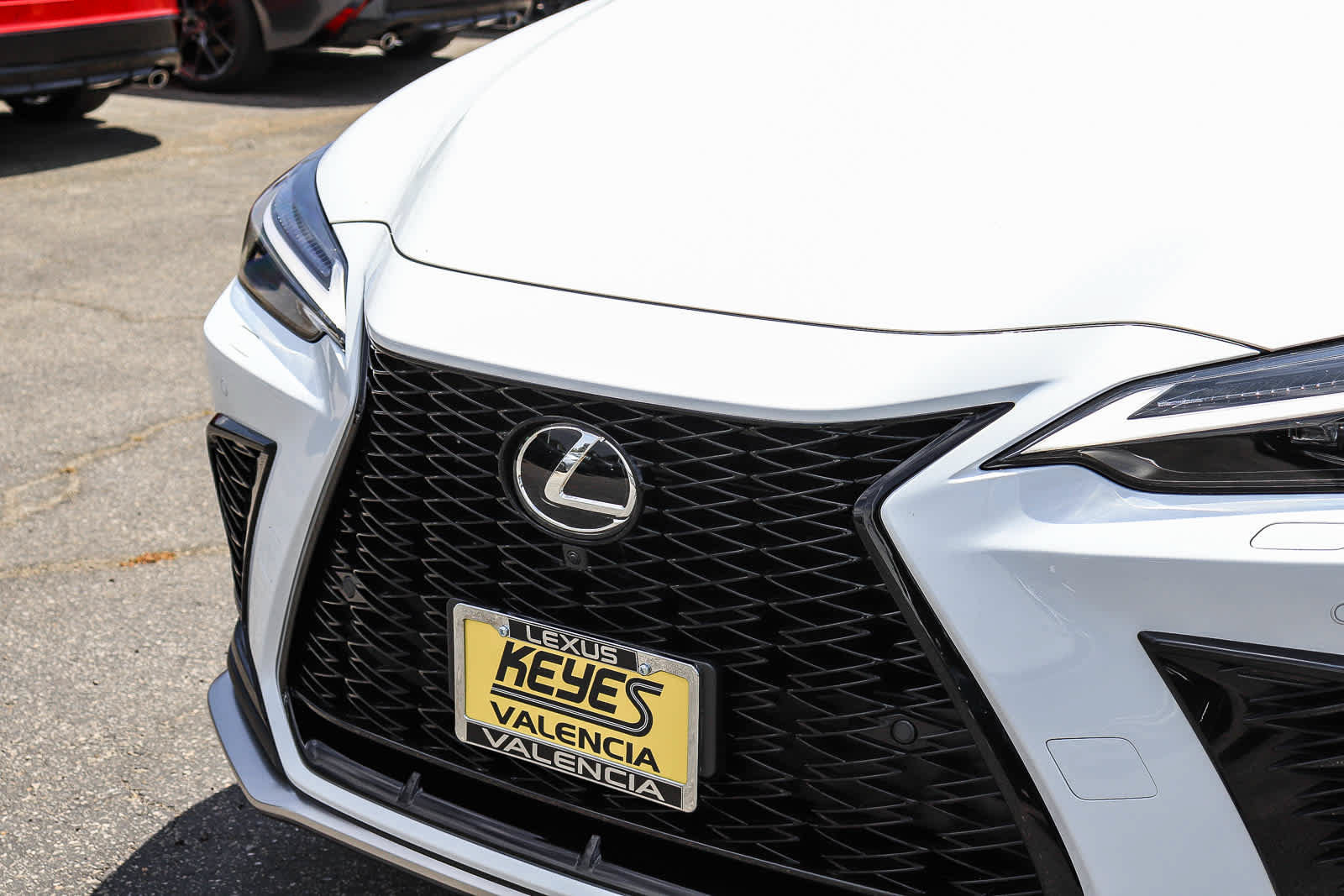 New 2026 Lexus NX 350h F Sport AWD/4WD image 8