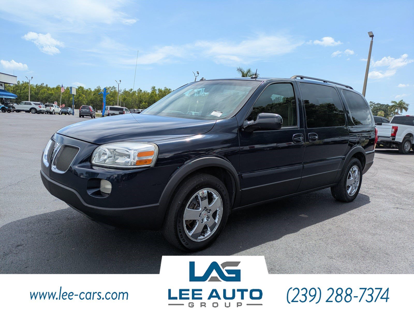 Used 2005 Pontiac Montana SV6 w/ Premium Seating Package AWD/4WD image 7