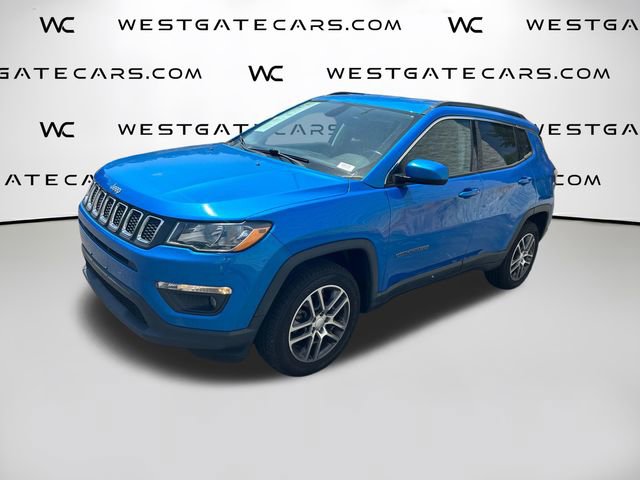 Used 2018 Jeep Compass Latitude w/ Popular Equipment Group AWD/4WD image 1