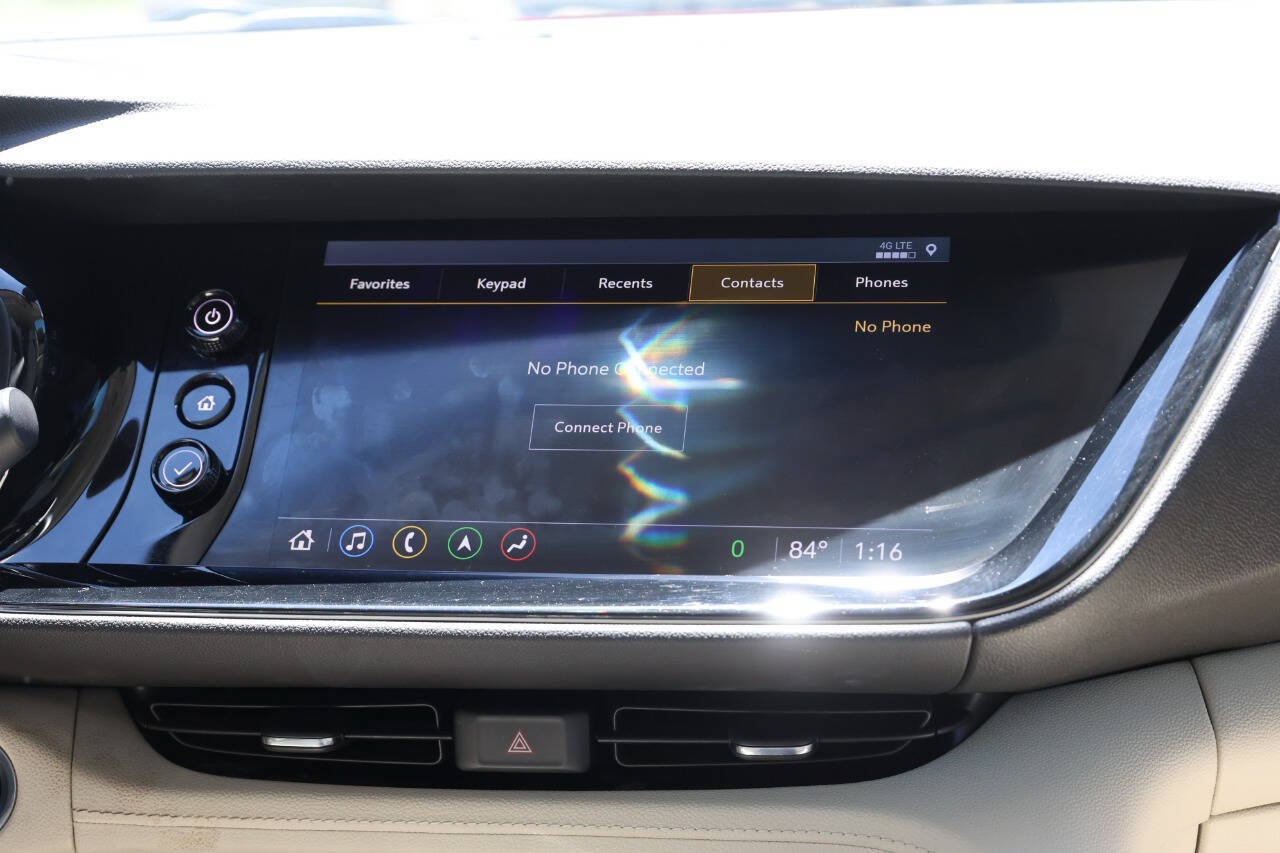 Used 2021 Buick Envision Avenir w/ Technology Package II AWD/4WD image 19