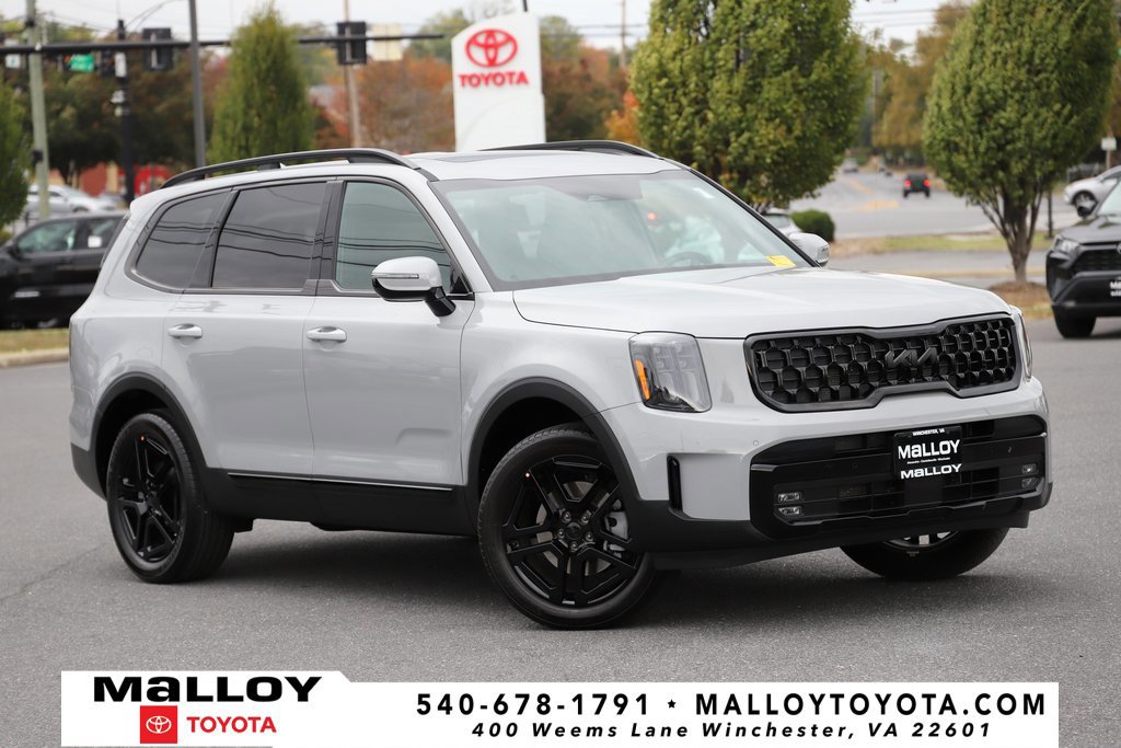 Used 2025 Kia Telluride SX Prestige X-Line