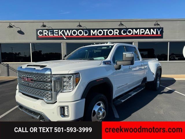 Used 2021 GMC Sierra 3500 Denali w/ Denali Ultimate Package