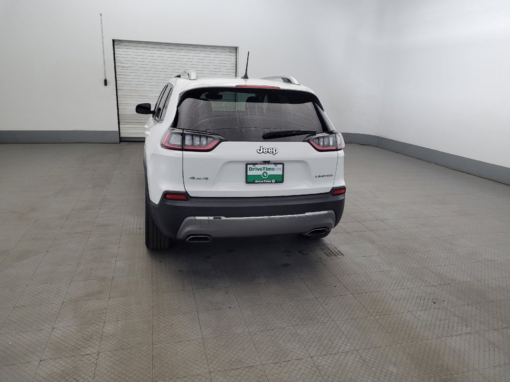 Used 2021 Jeep Cherokee Limited w/ Elite Package AWD/4WD image 6