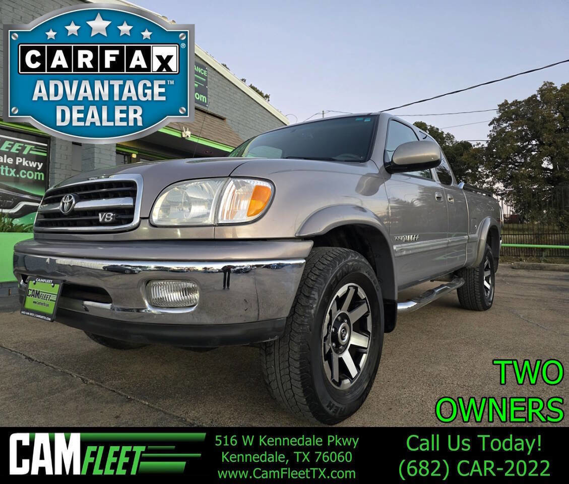 Used 2000 Toyota Tundra Limited image 1