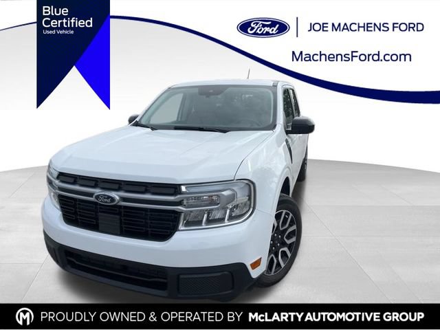 Certified 2024 Ford Maverick Lariat