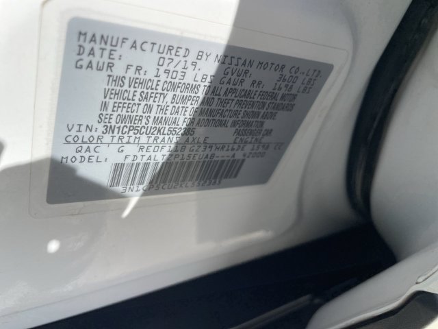 Used 2019 Nissan Kicks SR FWD image 32