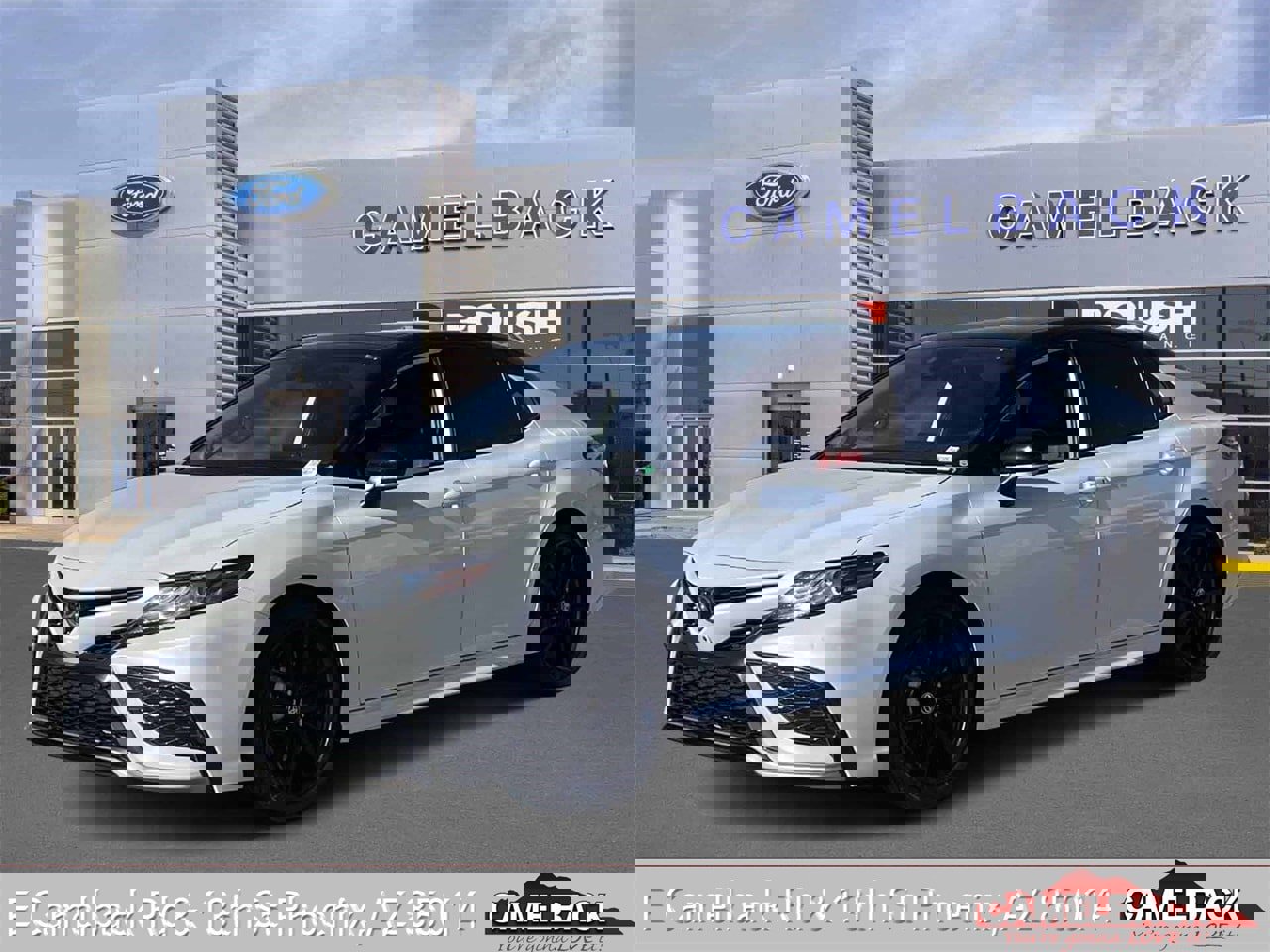 Used 2024 Toyota Camry XSE