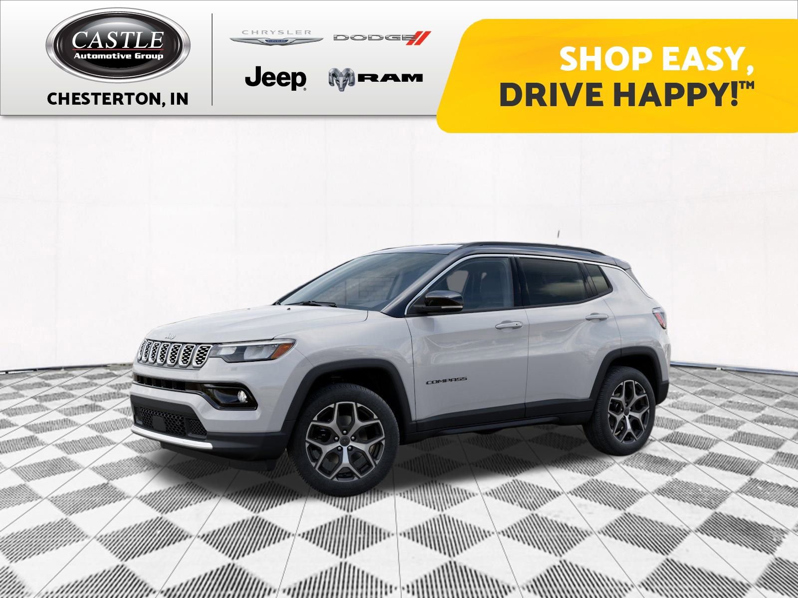New 2026 Jeep Compass Limited image 1