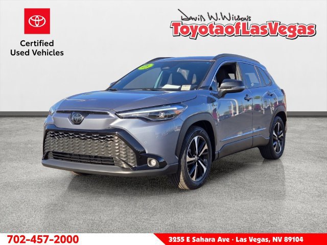 Certified 2025 Toyota Corolla Cross AWD Hybrid w/ Convenience Package image 1