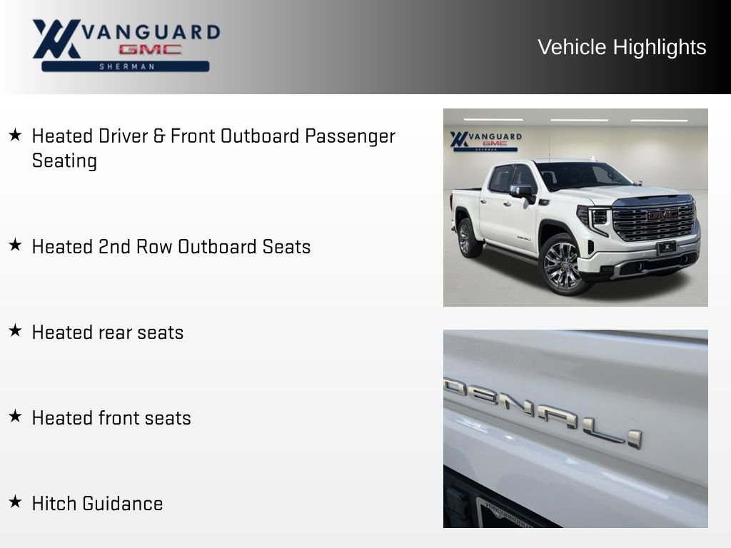 Used 2023 GMC Sierra 1500 Denali w/ Denali Reserve Package image 11