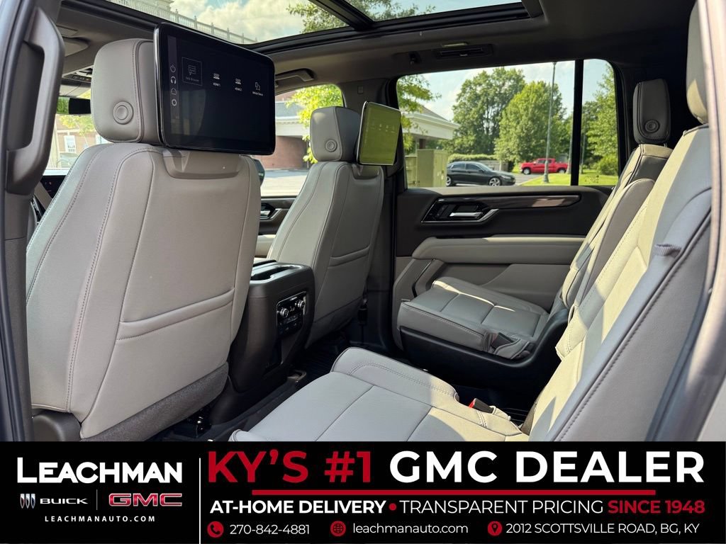 New 2026 GMC Yukon XL Elevation w/ Elevation Premium Package AWD/4WD image 12