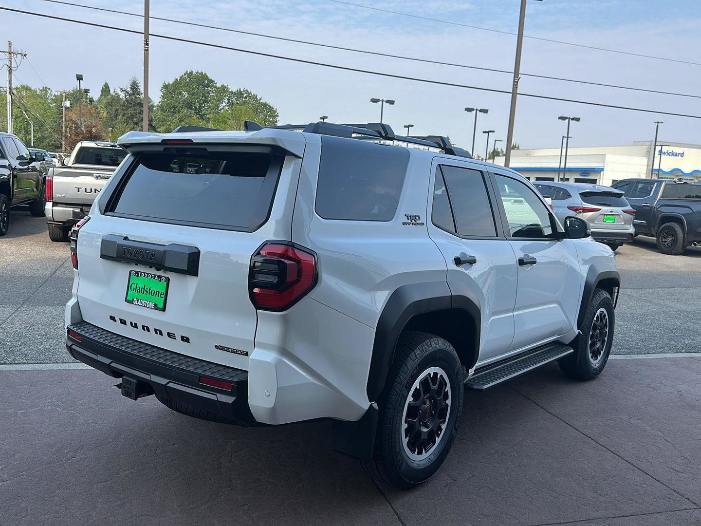New 2026 Toyota 4Runner 4WD image 4