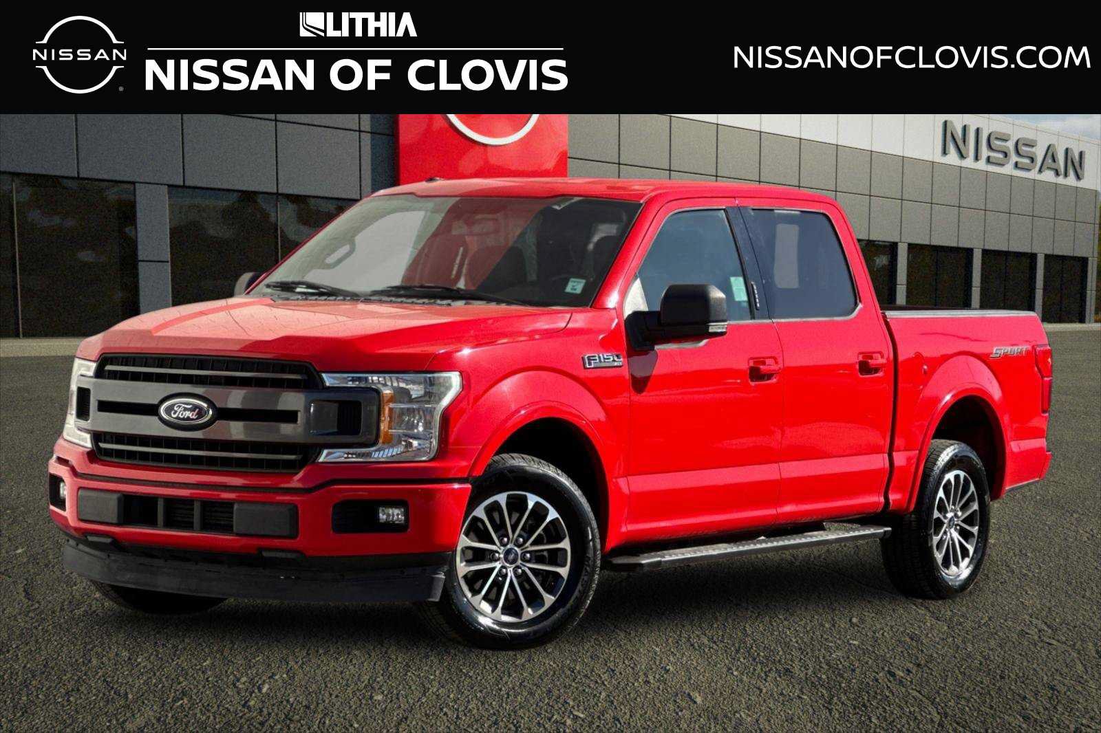 Used 2018 Ford F150 XLT w/ Equipment Group 302A Luxury RWD image 1